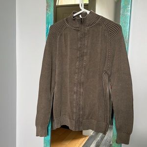 Brown Sweater Large